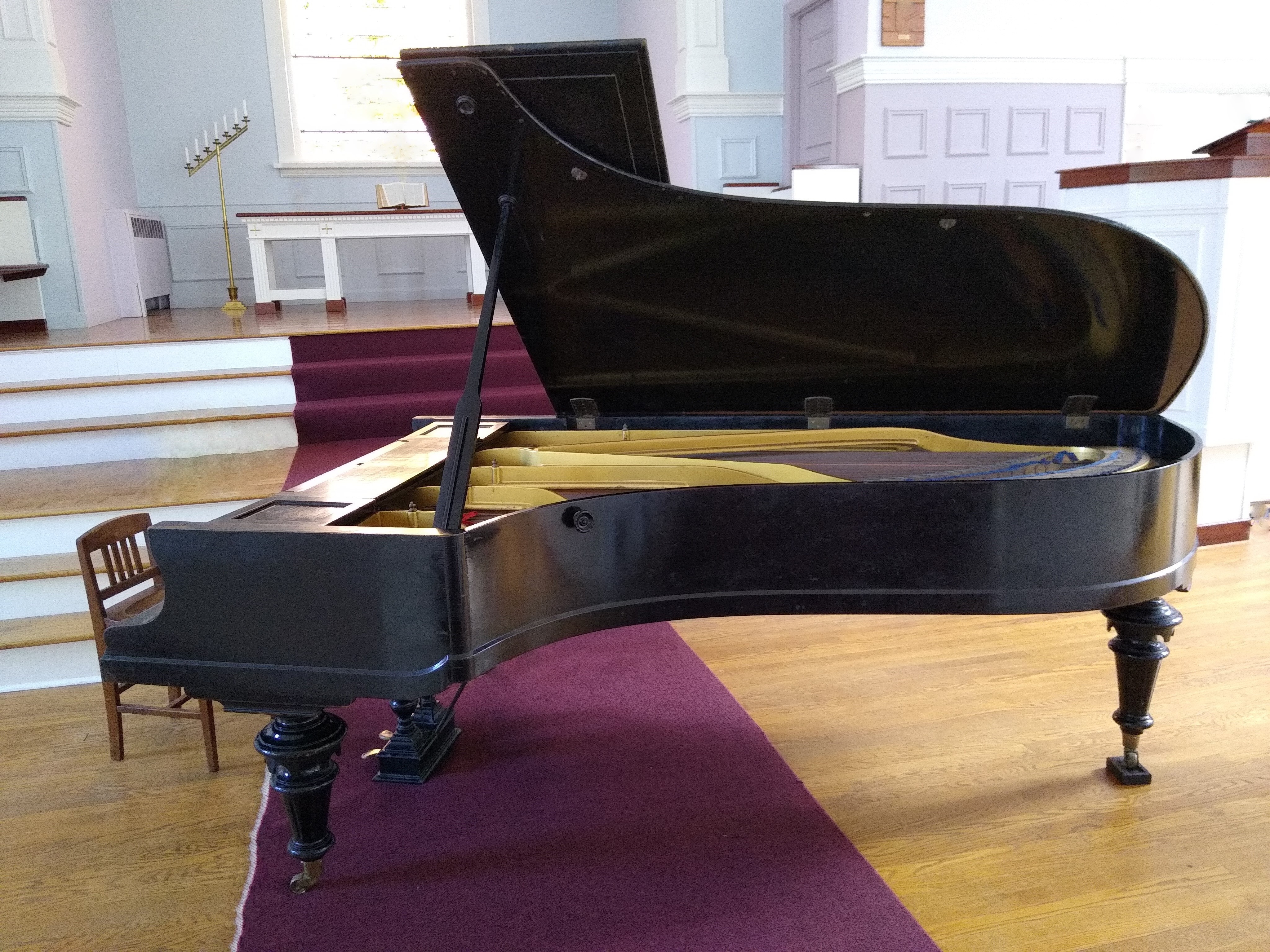 1907 Bl&uuml;thner, Leipzig, from the Frederick Collection